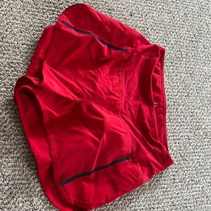 Red Spyder shorts